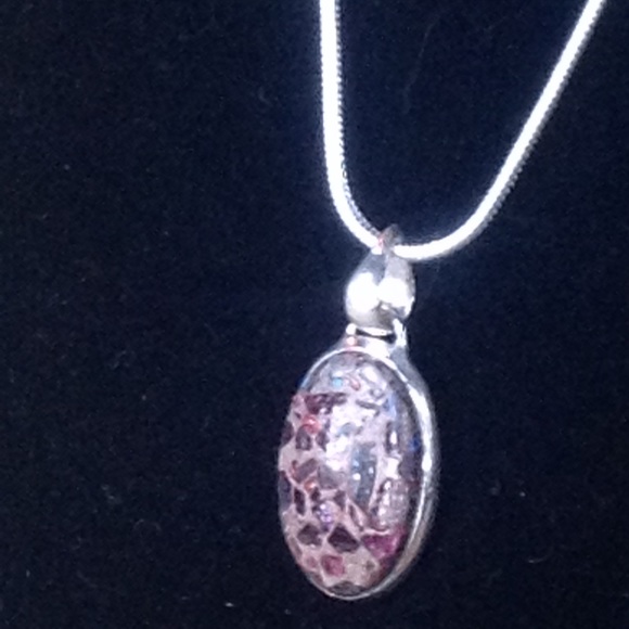 New Leopard 925 Silver Pendant & 18" necklace - Picture 4 of 8